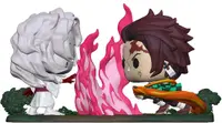 Figurina Funko POP! Moments: Demon Slayer - Tanjiro vs Rui #1034