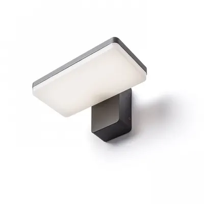 RINA Corp de iluminat aplica gri antracit 230V LED 12W IP65 3000K