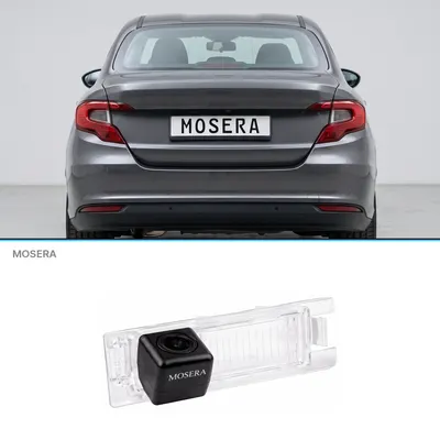 Cameră marșarier Fiat Tipo 2016+ AHD 1080P NTSC MOSERA