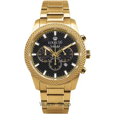 Ceas Louis&nbsp;XVI Louis XVI LXVI3300 Mens Watch Mirage Chrono Unlimited 43mm 5ATM