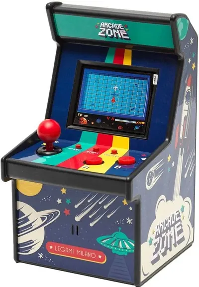 Mini joc arcade Legami - Space Zone