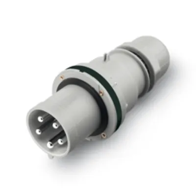 Stechern63A 3P+N+E 5h 600-690V 50Hz 60Hz Terminal presetupa