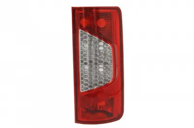 Stop tripla lampa spate dreapta (Semnalizator alb, culoare sticla: rosu) FORD TRANSIT CAROSERIE 2006-2013