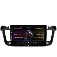 Navigatie Peugeot 508 (2010-2018), Android, Z-Octacore 8GB RAM + 256GB ROM, 9 Inch - AD-BGZ9008+AD-BGRKIT264