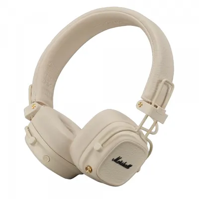 Handsfree Bluetooth Marshall Major V, A2DP, Alb