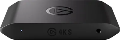 Carcasă externă Elgato - 4K S HDR10, VRR, USB-C, negru
