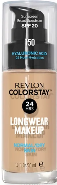 Revlon Colorstay Fond de ten pentru ten uscat , N150 Buff, SPF20, 30 ml