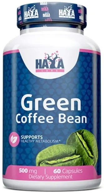 Green Coffee Bean, 500 mg, 60 capsule, Haya Labs
