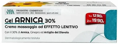 Sanavita Gel cu arnică 30%, 150 ml, Paladin Pharma