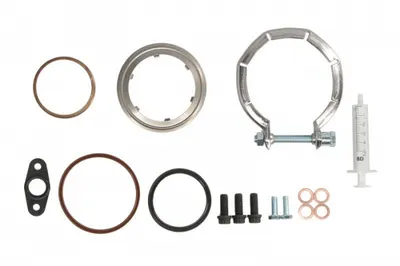 Set montaj turbocompresor potrivit BMW 3 (E90), 3 (E91), 3 (E92), 3 (E93), 5 (F10), 5 (F11), X3 (F25) 2.0D 12.04-08.17