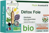Fiole bio pentru detoxifierea ficatului, 20 buc, 3 Chenes