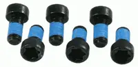 Set suruburi ambreiaj, cantitate per impachetare 6buc (M12x1,25x24mm) potrivit ALFA ROMEO 147, 156, 159, 166, 4C, 4C SPIDER, BRERA, GIULIETTA, GIULIETTA HATCHBACK, MITO, SPIDER 1.3D-3.2 12.98-