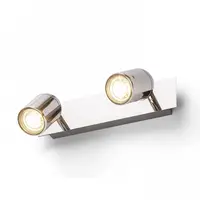 DUBLIN II Corp de iluminat aparent crom 230V GU10 2x9W IP44