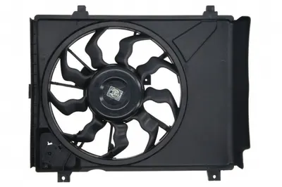 Ventilator radiator (cu carcasa) potrivit HYUNDAI I10 I 1.1 1.2 12.07