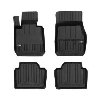 Set covorase cauciuc 4 piese proLine 3D, negru, potrivit BMW 3 (F30, F80), 3 (F31) 11.11-06.19