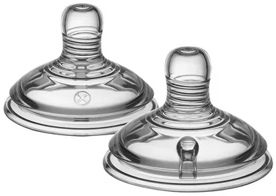Set 2 tetine Tommee Tippee Easi Vent - Variflow, 3 picaturi
