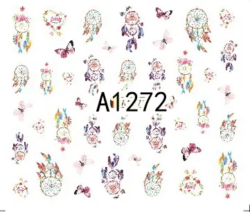 Tatuaj pe Baza de Apa Unghii - A1272