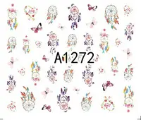 Tatuaj pe Baza de Apa Unghii - A1272