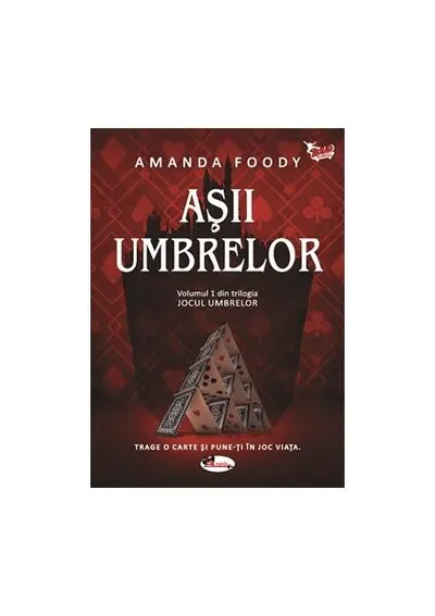 Așii umbrelor (Vol. 1) Trilogia Jocul umbrelor - Paperback brosat - Amanda Foody