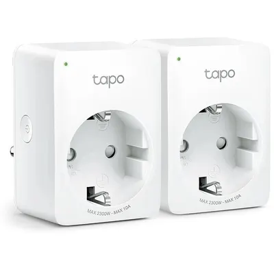 Set 2 prize Smart TP-Link TAPO P100 (2-PACK)