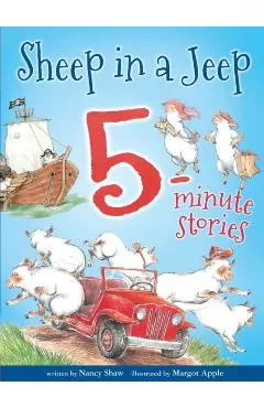 Sheep in a Jeep 5-Minute Stories