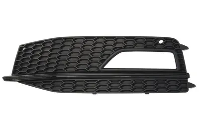 Grila bara fata stanga potrivit AUDI A4 2011-2016 - S-LINE, cu locas proiectoare, plastic