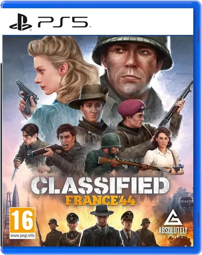Classified: France '44 (PS5)