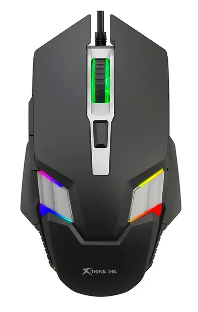 Mouse de gaming Xtrike ME - GM-110, optic, negru