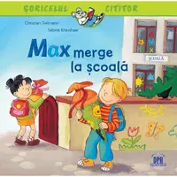 Max merge la școală - Paperback - Christian Tielmann