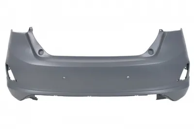 Bara (spate, grund, ST- Line, numar orificii senzor parcare: 4, pentru vopsire) potrivit FORD FIESTA VII 12.21