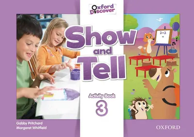 Show and Tell 3 Activity Book- REDUCERE 50%