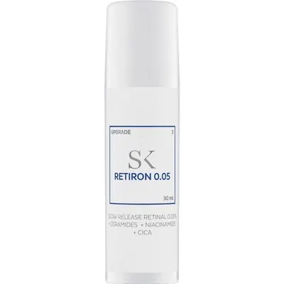Skintegra Retiron 0.05% – crema cu retinal pentru imperfectiuni si piele sensibila, 30 ml