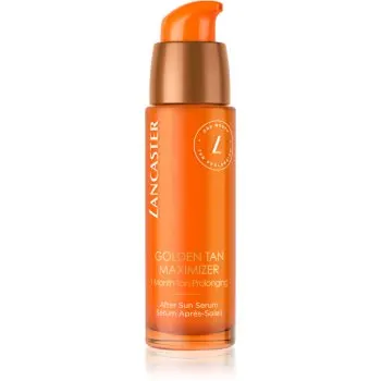 Lancaster Golden Tan Maximizer After Sun Face Serum ser facial mentinerea bronzului