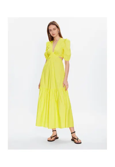 Rochie de vara dama - galbena