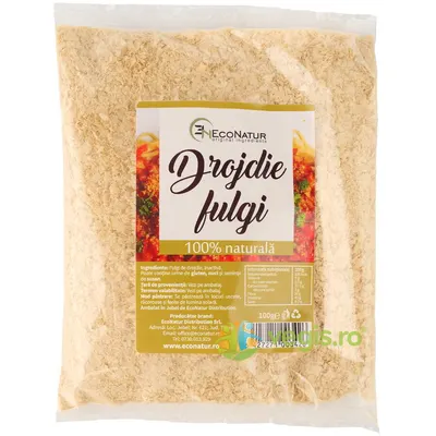 Fulgi de Drojdie Uscata Inactiva 100g