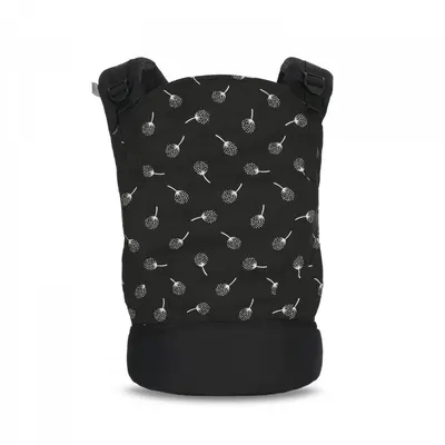 Marsupiu ergonomic Wally bumbac Black