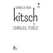 Kitsch in limbajul public