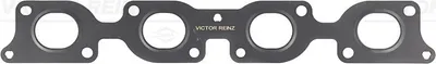 Garnitura galerie evacuare (pentru cilindrii: 1; 2; 3; 4; 5; 6; 7; 8) potrivit BMW 5 (F10), 5 (F11), 5 (G30, F90), 5 GRAN TURISMO (F07), 6 (F12), 6 (F13), 6 GRAN COUPE (F06), 7 (F01, F02 4.4 4.4H 10.0