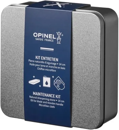 Kit de întreținere a cuțitelor Opinel - 3 piese