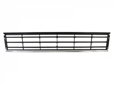 Grila bara fata mijloc, negru crom VW PASSAT intre 2010-2014