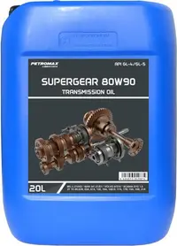 Ulei Petromax SUPERGEAR 80W90 20L 20L