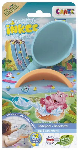 Set de baie pentru copii Craze Inkee - Jucărie bombă de baie