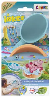 Set de baie pentru copii Craze Inkee - Jucărie bombă de baie