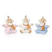 Plus Bebelusi Girafa muzicala 15 cm (3 culori) - Artesavi