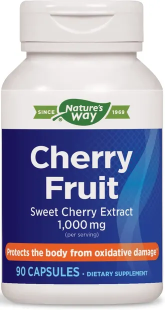 Cherry Fruit, 500 mg, 90 capsule, Nature's Way