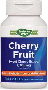 Cherry Fruit, 500 mg, 90 capsule, Nature's Way
