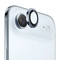 Folie de protectie Camera Spate Blueo Sapphire Crystal pentru Apple iPhone 17 Air, Sticla Securizata, Bleu