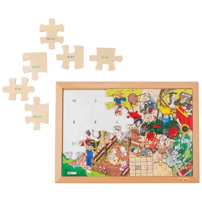 Puzzle cu 24 piese