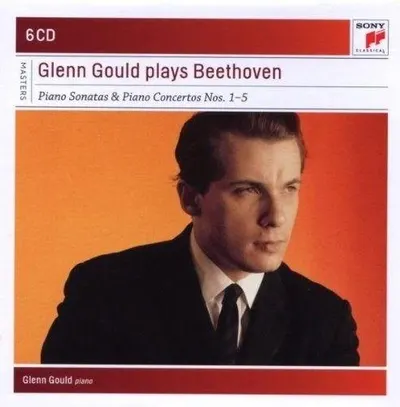Glenn Gould Plays Beethoven: Piano Sonatas & Piano Concertos Nos. 1-5 | Ludwig Van Beethoven, Leonard Bernstein, Glenn Gould, Leopold Stokowski, Columbia Symphony Orchestra, New York Philharmonic Orchestra, American Symphony Orchestra