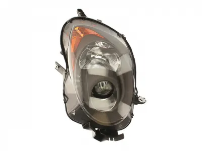 Far dreapta (H7, reglaj electric, cu motoras, fundal negru) ALFA ROMEO MITO 2008-2018